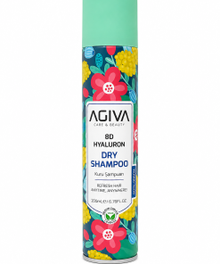AGIVA 8D Hyaluron sausas šampūnas su hialurono rūgštimi 200 ml