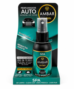 AMBAR Auto Perfum – SPA automobilio kvapas 90 ml