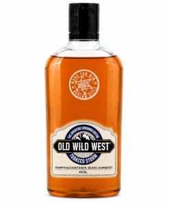 Old Wild West Tobacco Storm 3in1 šampūnas, kondicionierius ir kūno prausiklis vyrams 450 ml