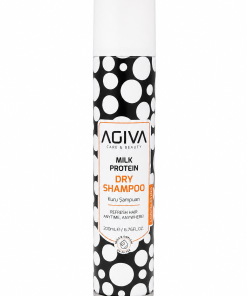 AGIVA Milk Protein sausas šampūnas su pieno baltymais 200 ml