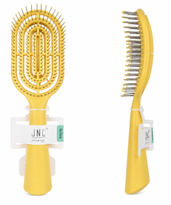 JNC Janice rgeltonas ventiliuojamas plaukų šepetys 16,2 cm