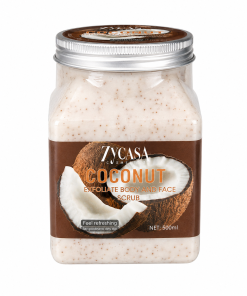 ZYCASA Coconut kūno ir veido šveitiklis su kokosų ekstraktu 500 ml
