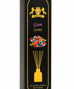 Golden Silva namų kvapas su lazdelėmis „Gum“ 110 ml