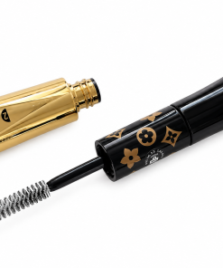 LUXELUX Curly 2 in 1 blakstienų tušas su plaušeliais