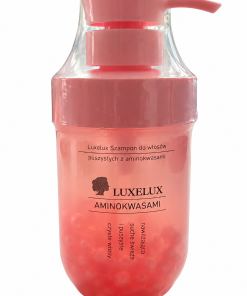 LUXELUX šampūnas su aminorūgštimis plaukų apimčiai 500 ml