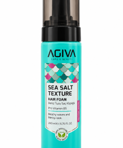 AGIVA Sea Salt Texture plaukų putos su jūros druska 200 ml