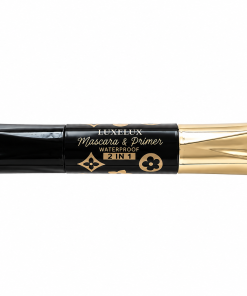 LUXELUX Curly 2 in 1 blakstienų tušas su plaušeliais