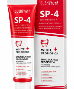 GuShiYuTa SP-4 probiotinė balinamoji dantų pasta 100 g