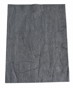 Pilka magiška mikropluošto šluostė langams, veidrodžiams ir automobilio stiklams valyti be dryžių, 30 × 40 cm.
