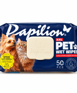 Papilion XXL drėgnos servetėlės šunims ir katėms 50 vnt.