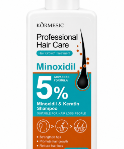 KORMESIC 5% Minoxidil & Keratin šampūnas silpniems plaukams 280 g