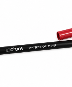 Topface Waterproof Lipliner vandeniui atsparus lūpų pieštukas Nr. 104 ir Nr. 108