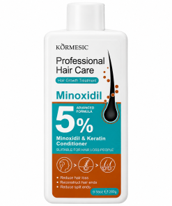 KORMESIC 5% Minoxidil & Keratin plaukų kondicionierius 280 g