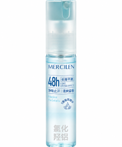 MERCILEN Fresh Sea Water 48H purškiamas antiperspirantas pažastims 35 ml