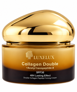 LUXELUX Collagen Double veido kremas su kolagenu ir peptidais SPF30 50 g