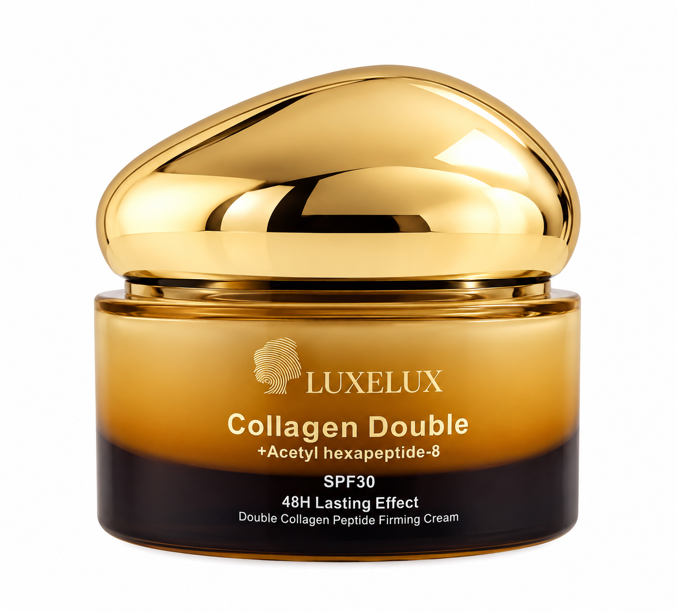 LUXELUX Collagen Double veido kremas su kolagenu ir peptidais SPF30 50 g